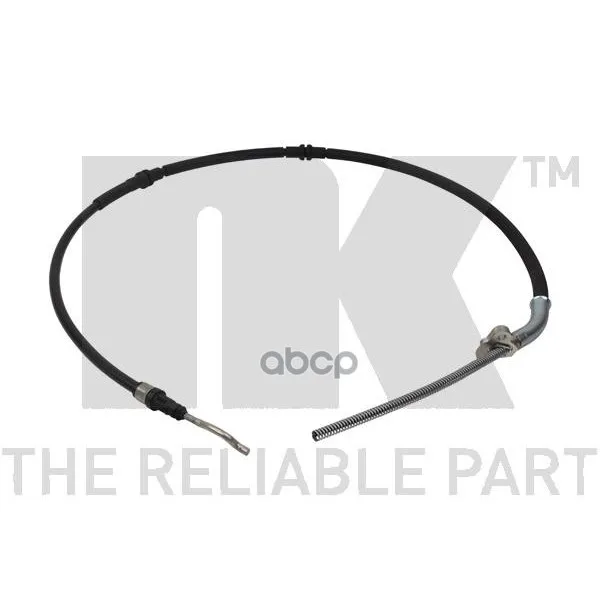 Трос Ручного Тормоза Vw Amarok 10- 1596мм Nk 9047127 Nk арт. 9047127