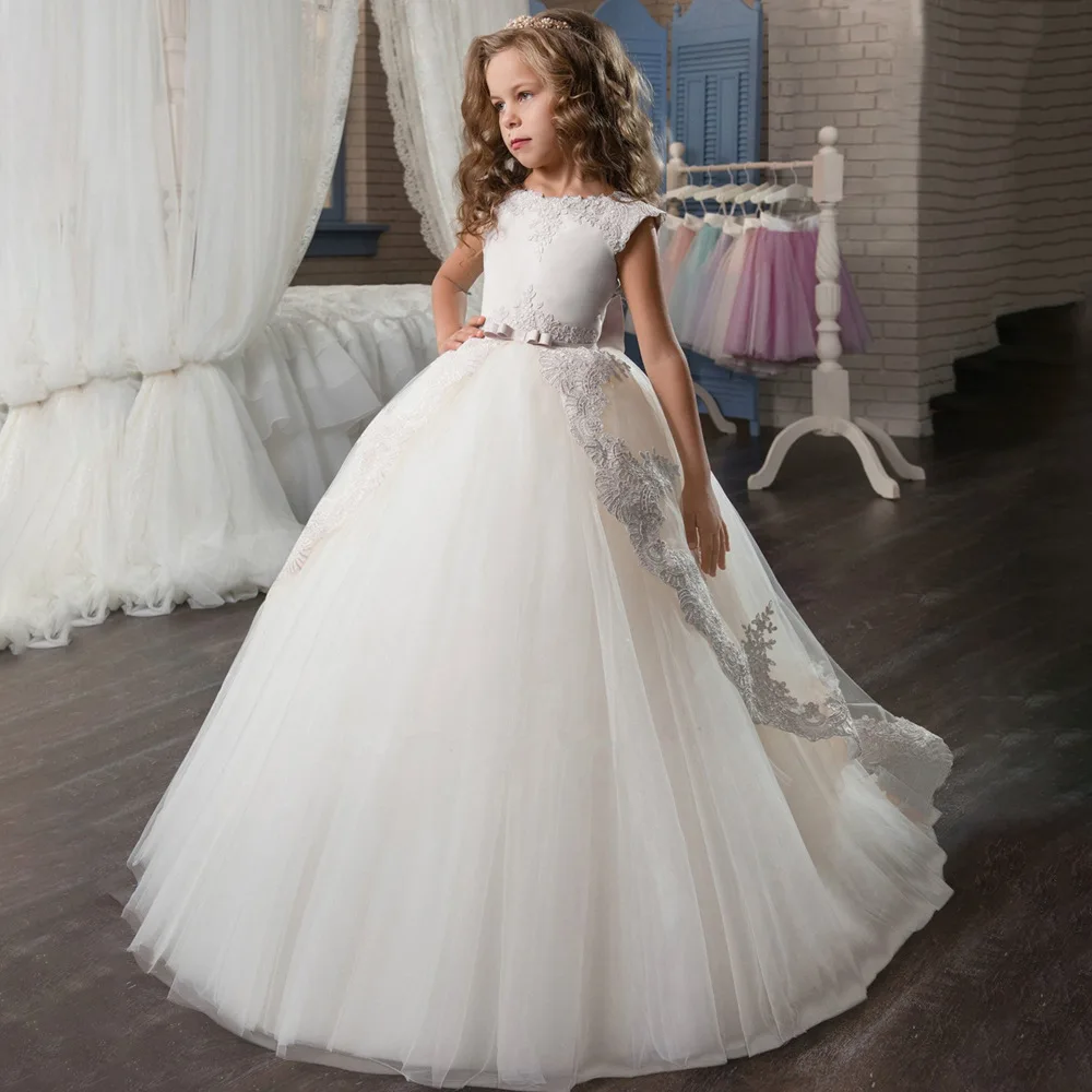 2022 Girls Wedding Dress Word Shoulder Elegant Dress Prom Evening Bridesmaid  princess Dress Children Clothing - Price history & Review | AliExpress  Seller - Shop2962093 Store | Alitools.io