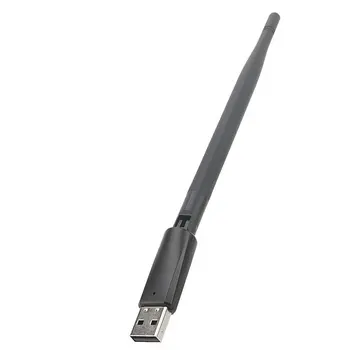 

Driver-Free Usb Wireless Network Card Plastic 2.4G 150Mbps Infinite Desktop Computer External Wifi Transmitting Receiver