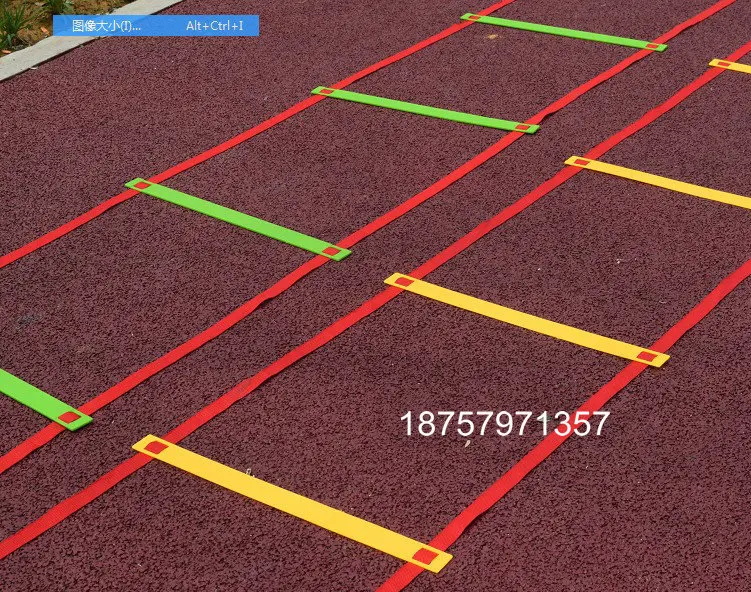 Лестница темп тренировка стремянка тренировка веревочка Лестница Для Тренировки Футбола тренировочная установка