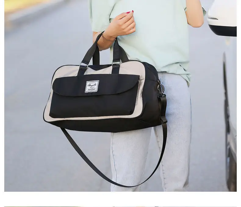 Женский чехол, сумка-тоут для путешествий, сумка для переноски, Дамский органайзер, панельные сумки, сумка для переноски багажа, нейлоновая дорожная сумка, дорожная сумка