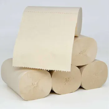 

10 rolls / carton household bathroom toilet paper wood pulp toilet paper fast shipping