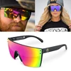 2024 NEW High quality luxury Heat Wave brand sunglasses square Conjoined lens Goggles Women men sun glasses UV400 1