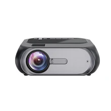 2021 Upgraded LED Lighting High Brightness HD Lumens Multimedia LCD Home Theater Mini Projector T7 for sale