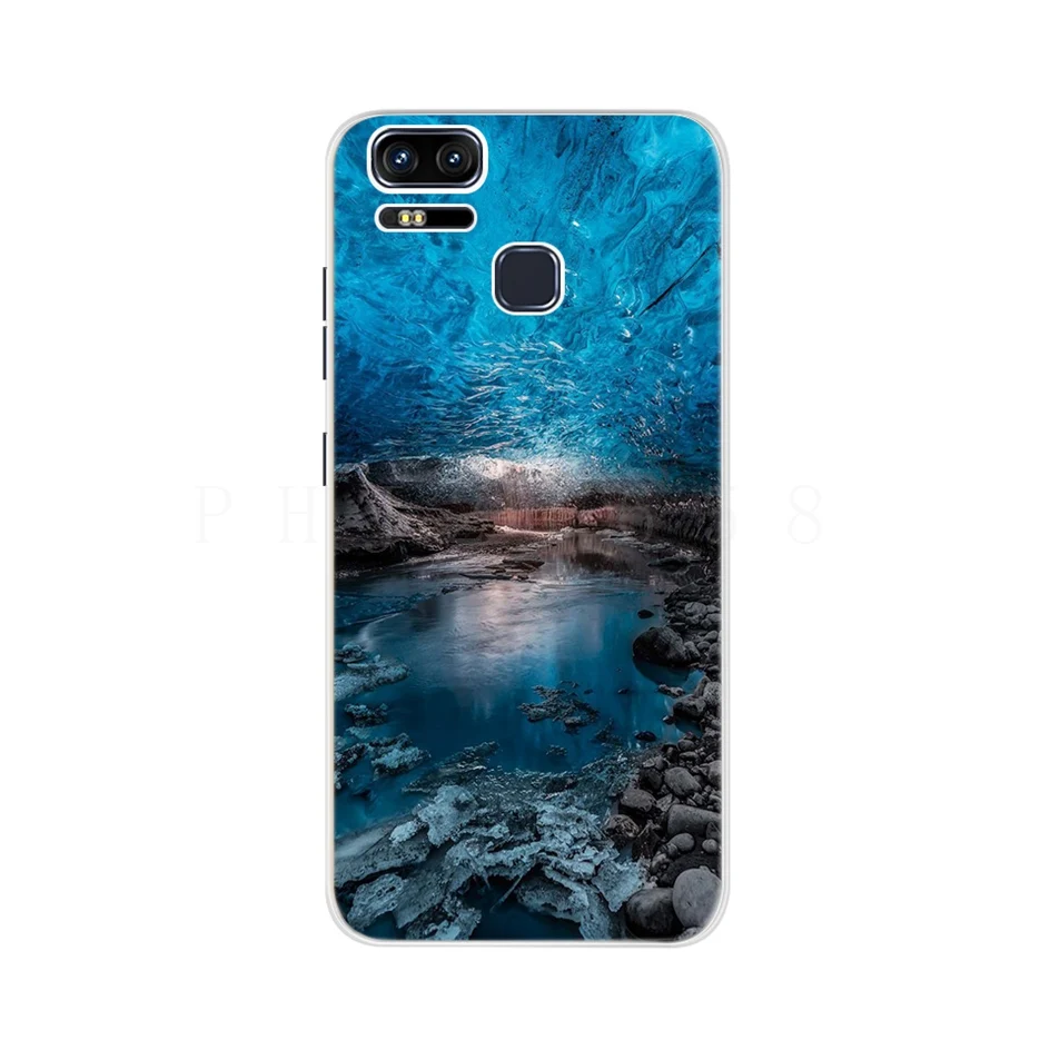 Silicone Soft TPU Phone Back Cover
