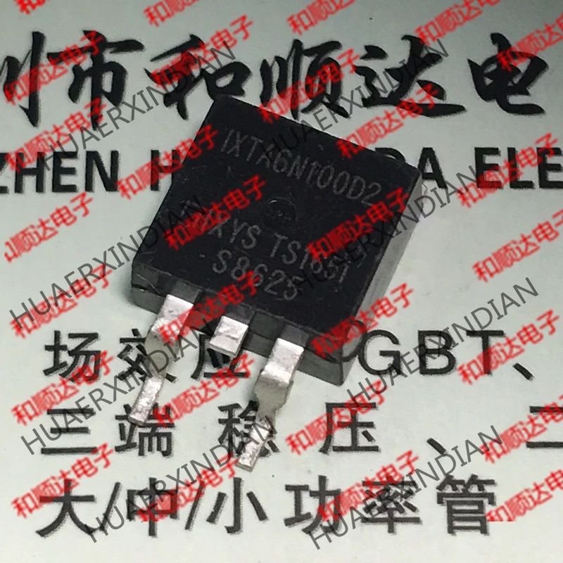 10 шт./лот IXTA6N100D2-263 1000V 6A на