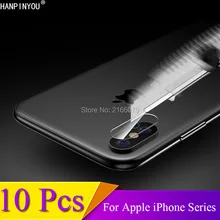 10 шт./партия для Apple iPhone 11 Pro Xs Max X XR 6 6S 7 8 Plus задняя защита для объектива камеры Защитная крышка мягкая пленка из закаленного стекла