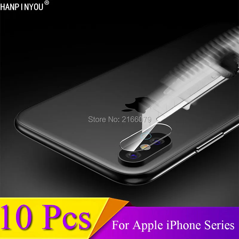 10 шт. для Apple iPhone 11 Pro Xs Max XR 6S 7 8 Plus SE 2020 защитный чехол объектива задней камеры