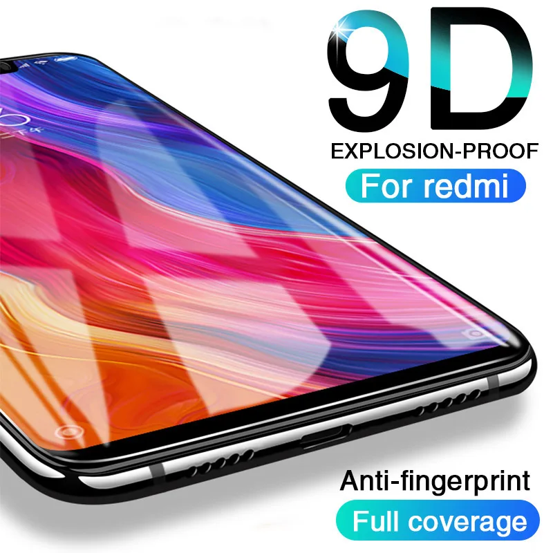 Закаленное стекло для Xiaomi Redmi note 5 6 7 Pro защита экрана Redmi 5A 6A 6 Pro 5 Plus защитное стекло на Redmi note 7|Защитные стёкла и плёнки| | АлиЭкспресс