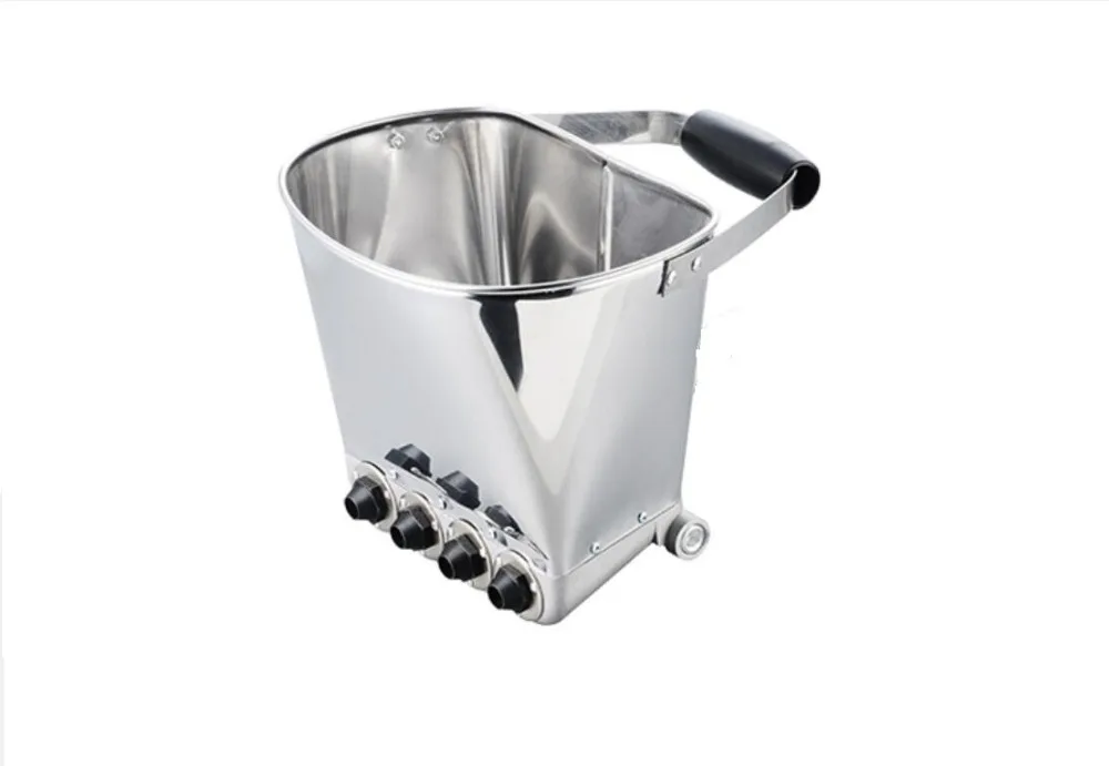 Black Nozzles Быстрая Строительный распылитель настенный строительный пистолет Штукатурная лопатка бункер ковш цементный распылитель Воздушный Распылитель для штукатурки штукатурный бункер пистолет - Цвет: Black Nozzles