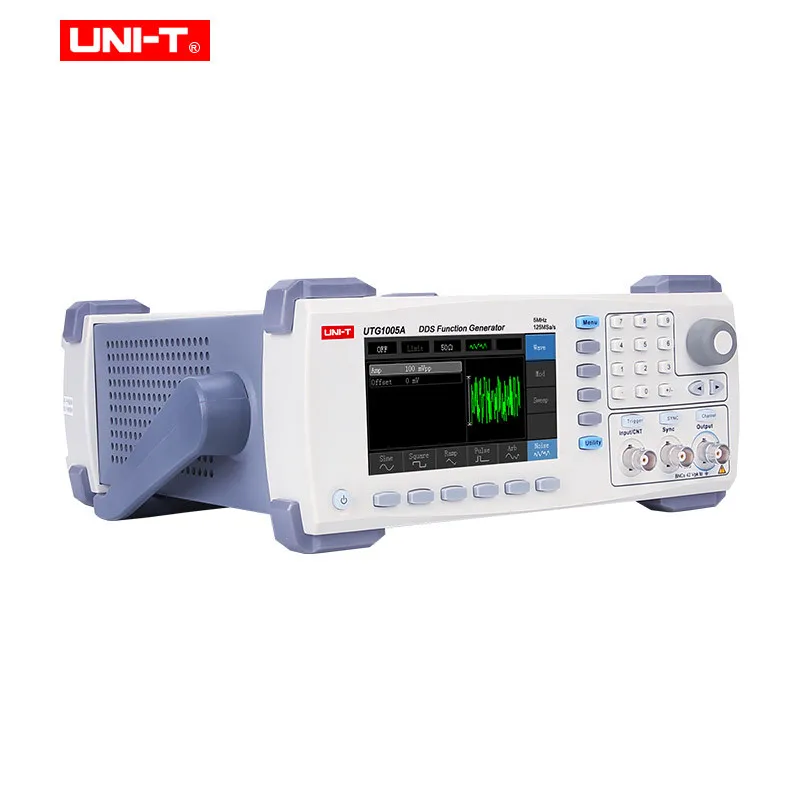 UNI-T UTG1005A  ä /  ߻ 5MHz 125 / øƮ 14 Ʈ  ػ