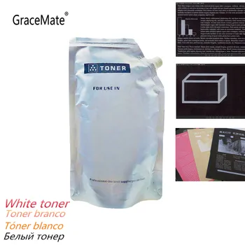 

Compatible White Toner Powder universal for Samsung 406s k406s CLT-406S CLP-360 365w 366W CLX-3305 C460FW 3306FN toner refill