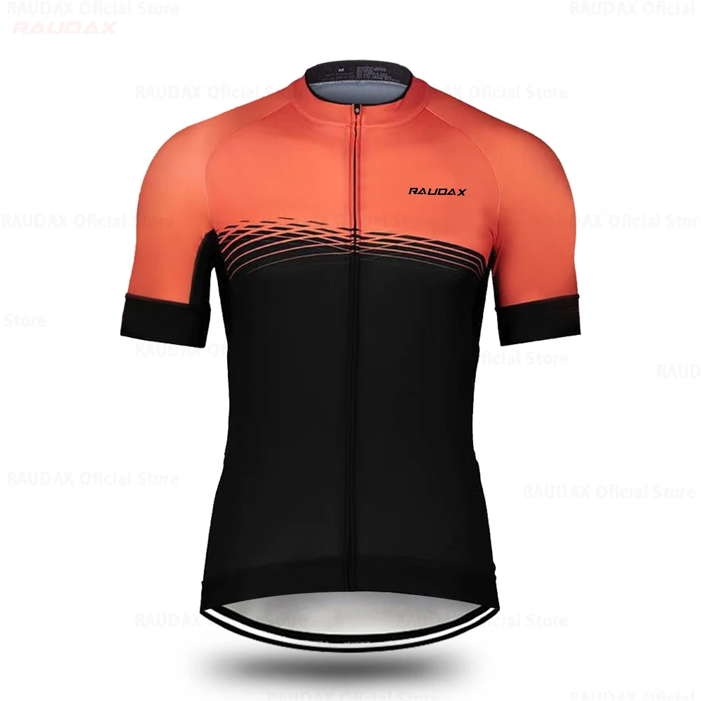 Gobiking Велосипедная форма Ropa Ciclismo Hombre летние шорты рукав велосипедная Одежда MTB велосипедная Униформа Maillot Ciclismo для триатлона - Цвет: only jersey