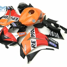 7 подарков впрыска обтекателя комплект Подходит для Honda CBR1000RR 2008-2011 CBR 1000RR 08-11 рынок запчастей АБС пластик обтекатель наборы KQ09