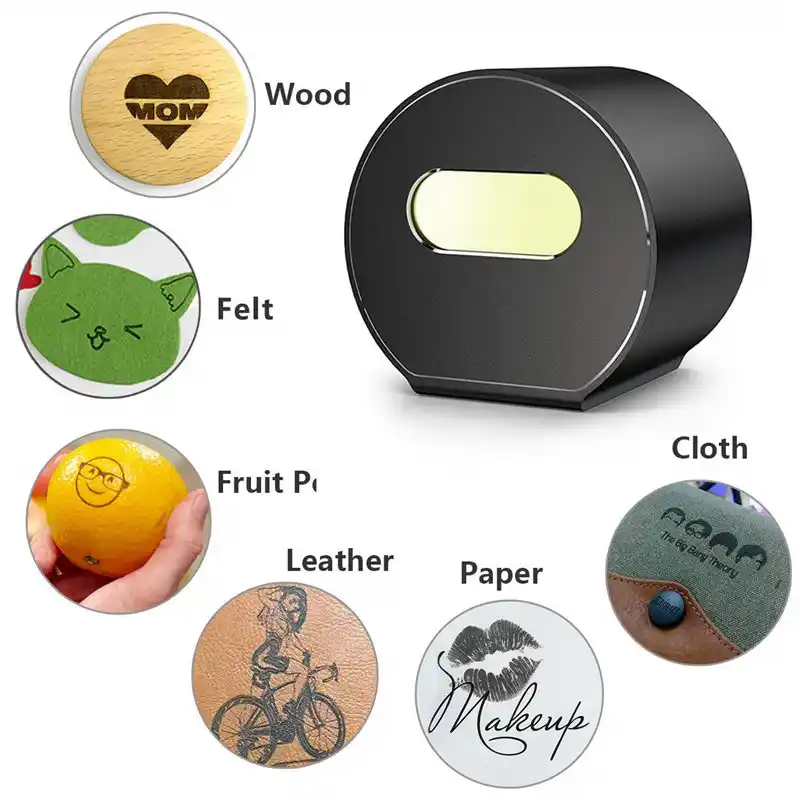 diy mini desktop laser printing