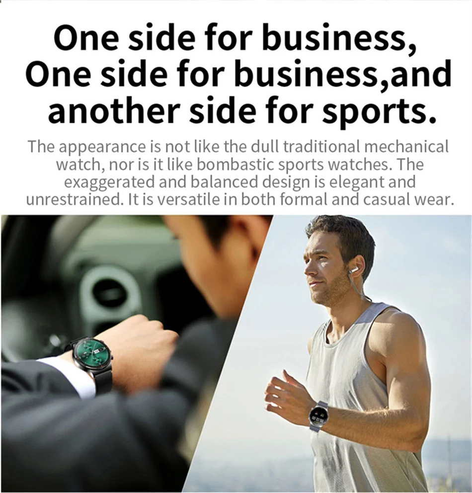 2022 New Smart Watch Men Bluetooth Call Watch For Men Sports Waterproof Wristwatch Gold Clock Smartwatch For Android iOS Gift