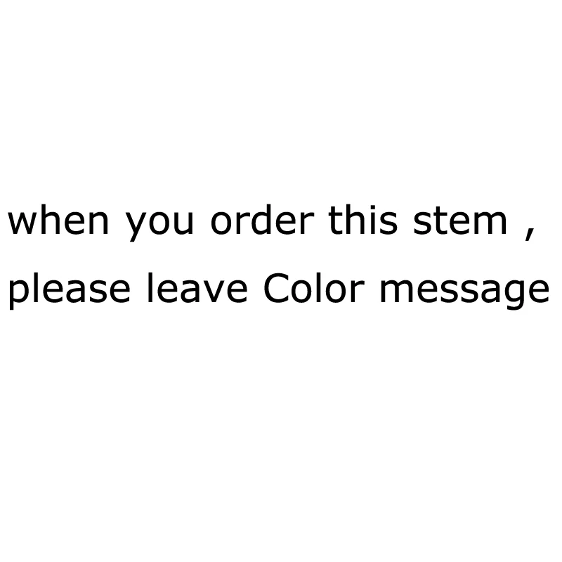 leave color message RXL SL дорожный руль для велосипеда, углеродный стержень 70/80/90/100/110/120/130 мм Mtb стволовых 6/17 градусов Труба из углеродистого волокна 3K Матовая 31,8 мм горный велосипед стеблей - Цвет: leave color message