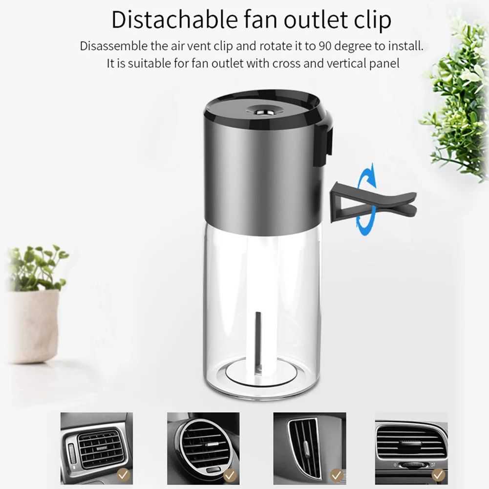 USB 100 мл очиститель прочный диффузор арома аксессуары автомобильный воздуха