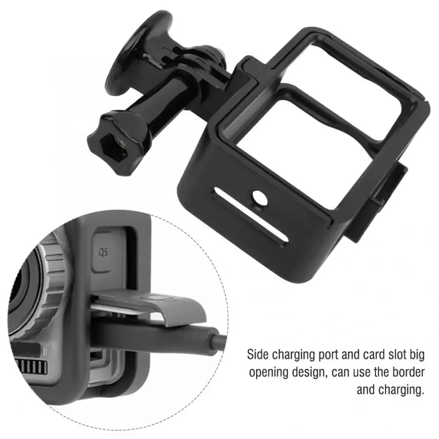 Защитный чехол из алюминиевого сплава для камеры DJI Osmo Action cam sport camera Bracket