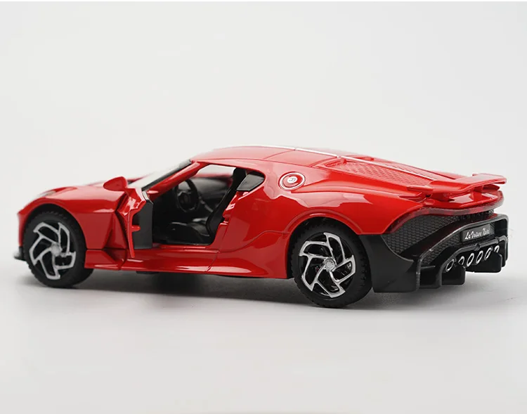 Sports Car - Bugatti  Toy Alloy Car Die casts Miniature Scale Model Car Toys