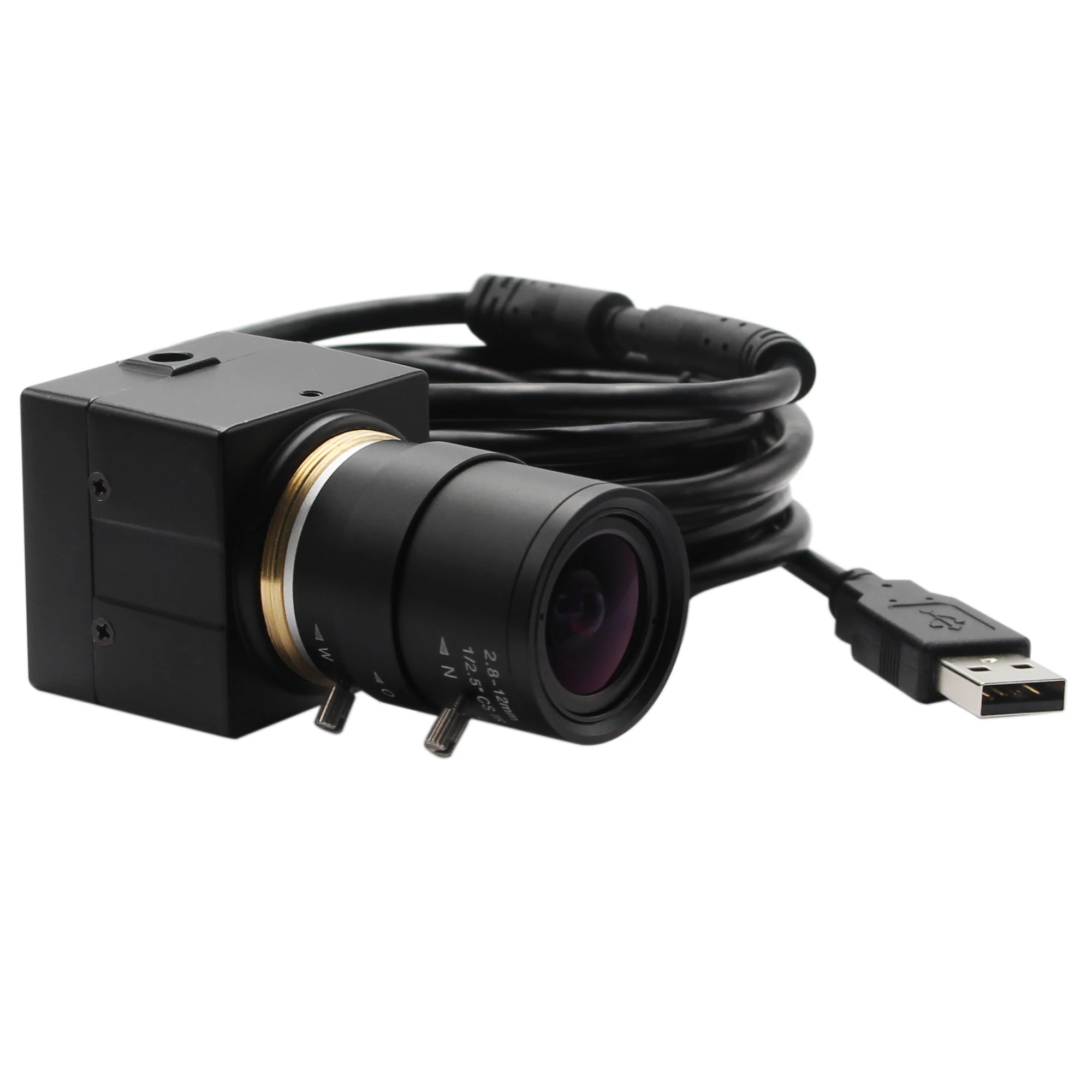 VGA usb cctv камера внутри MJPEG 60fps 640X480 UVC Android Linux Windows Mac CS крепление 2,8-12 мм объектив Мини бокс чехол USB камера