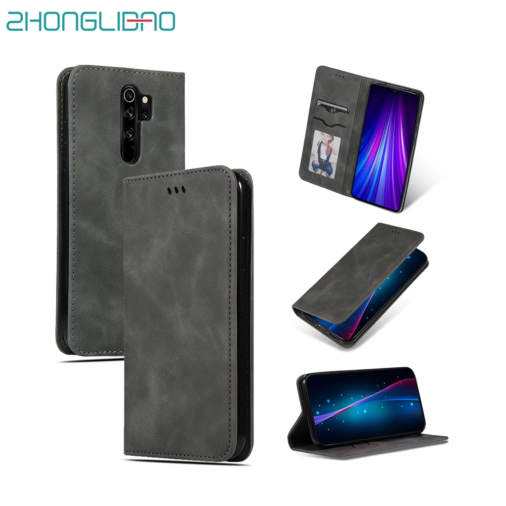 Магнитный чехол книжка для Xiaomi Redmi 8a 7a K20 Note 8 T 7 6 Pro Mi 9t 9 Se|Бамперы| |