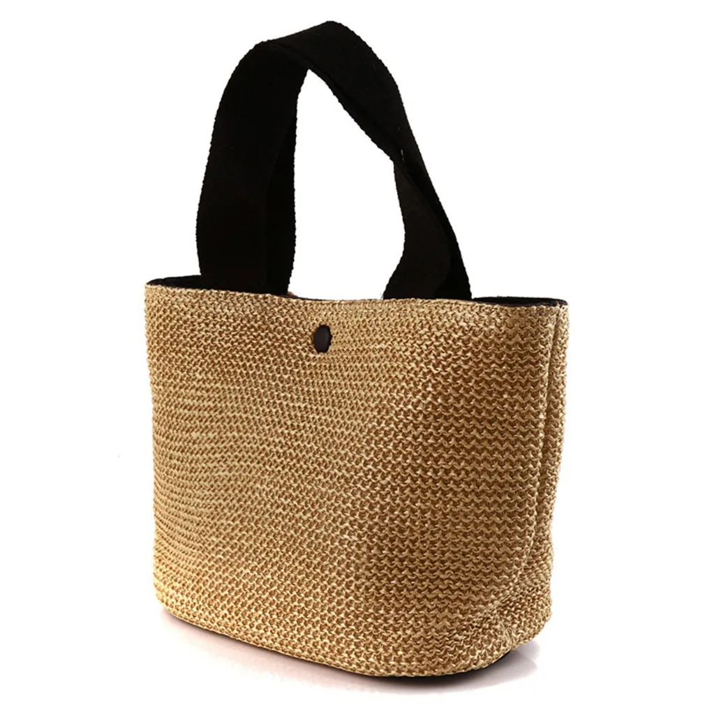 Sac en paille pas cher