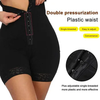 

Plus Size Shapewear Workout Waist Trainer Corset Butt lifter Tummy Control Plus Size Booty Lift Pulling Underwear Shaper