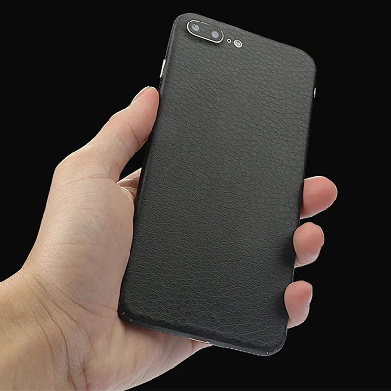 Виниловая кожа текстура наклейки для Xs Max Xr Xs задняя пленка Тонкая Защитная крышка клейкая задняя декоративная наклейка