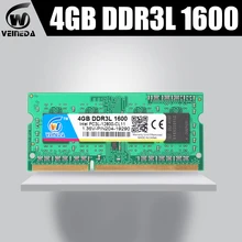 Veineda, 2 ГБ, 4 ГБ, 8 ГБ, ddr3L, память для ПК, оперативная память, модуль для компьютера, ноутбук, 1066, 1333, 1600 МГц, 204pin, для всех, AMD, Intel