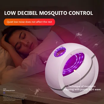 

2020 New USB Rechargeable Electric Fly Anti Mosquito Bug Zapper Powered Mata Led Lamp Outdoor Killer Pest Control Insect Killer