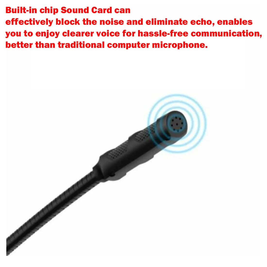 USB конденсаторный микрофон со светодиодной подсветкой для компьютерной записи игр общения