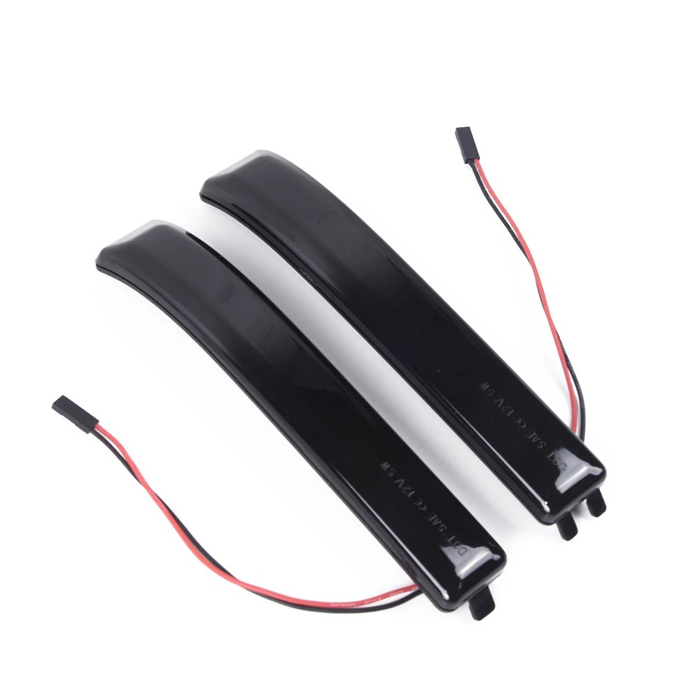 Автомобильные светодиодные, боковые, габаритные фонари, указатель поворота, янтарный Набор для Ford F-150