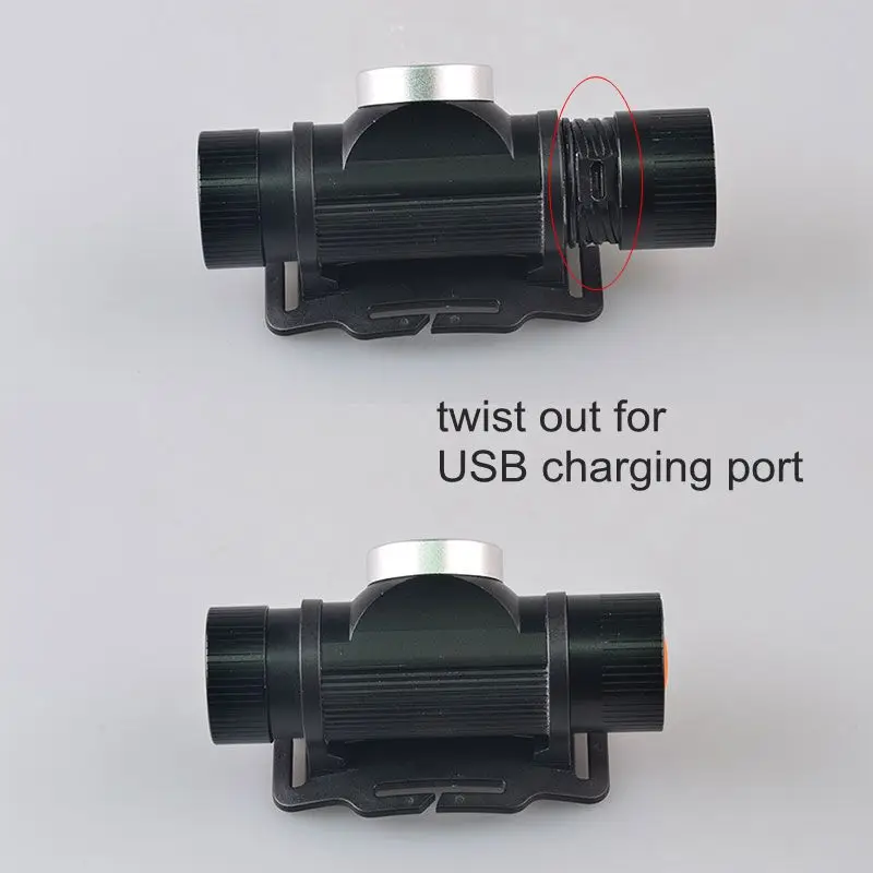 TMWT Новый CREE XM L2 T6 супер яркий светодиодный налобный фонарь USB Перезаряжаемые 18650