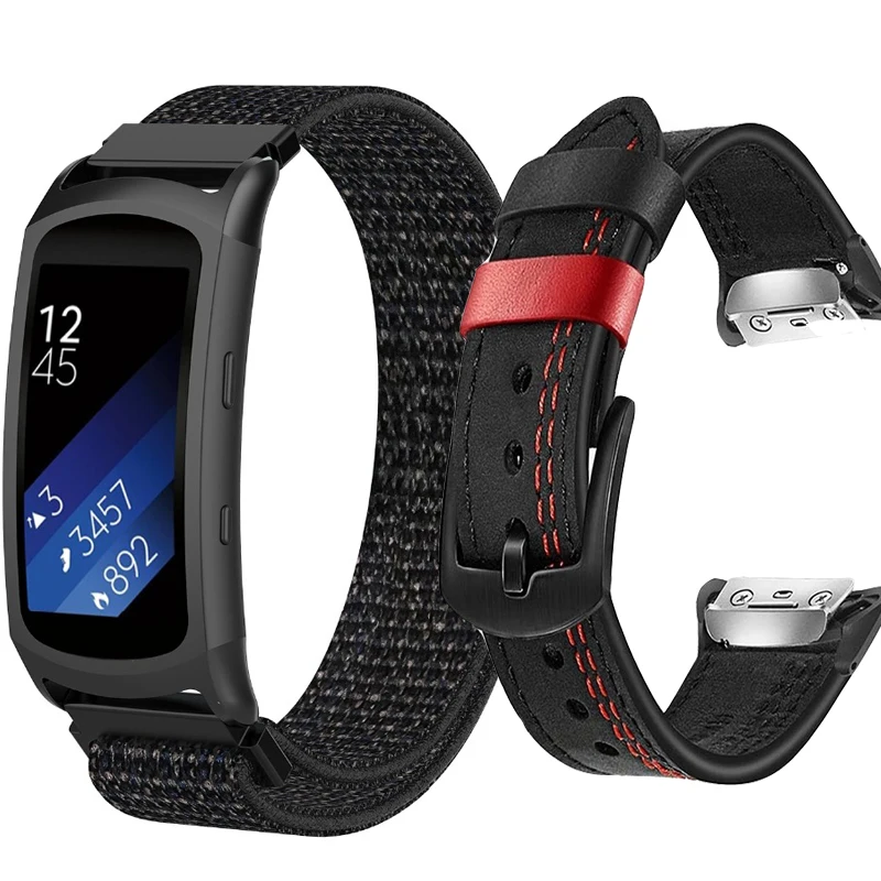 

Ремешок нейлоновый для Samsung Gear Fit2 R360 R365 Gear Fit 2 Pro