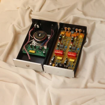 

2019 Brand New MM/MC Phono PreAmplifier HiFi Amplifier Discrete Components