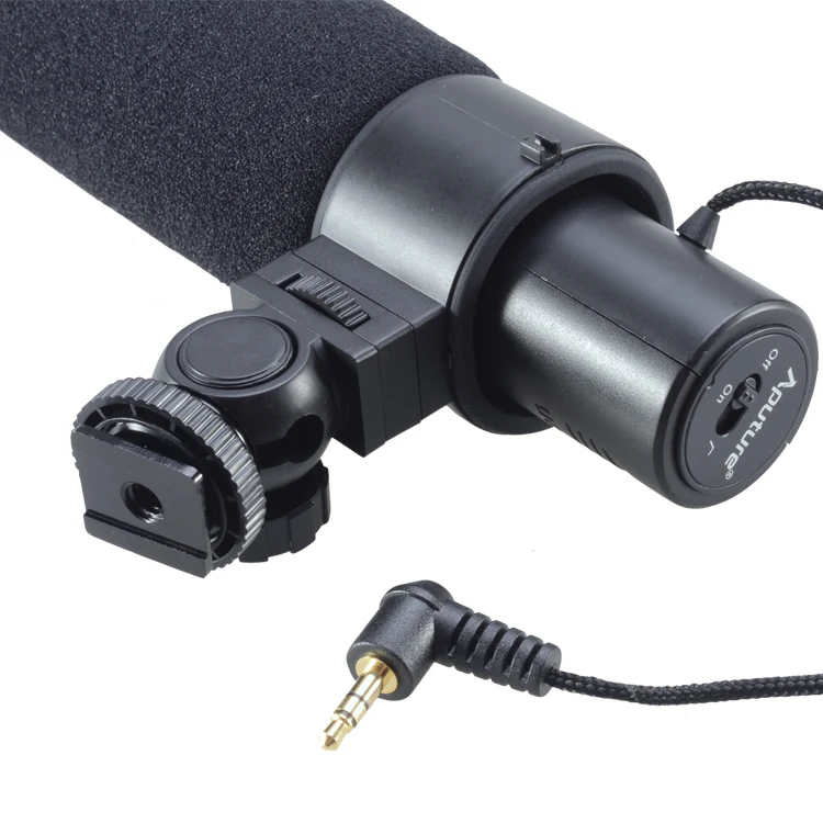 Aputure v-mic D1 микрофон профессиональный конденсаторный микрофон Микрофон для Canon Nikon sony DSLR камера студия записи