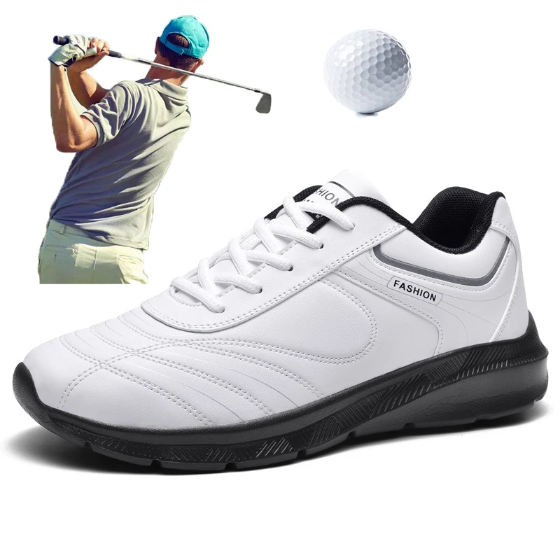 The Best Mens Golf Sneakers Comfortable Golf Sport Shoes Anti Slip