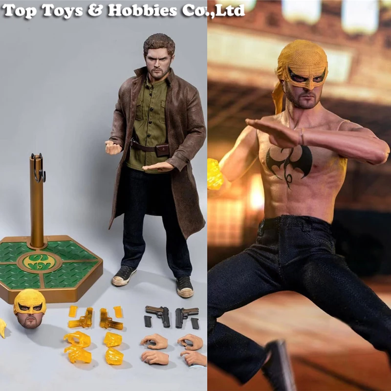 Экшн-фигурки в масштабе 1/6 новая модель SST020 Железный кулак Воин 2 0 Финн Джонс 12