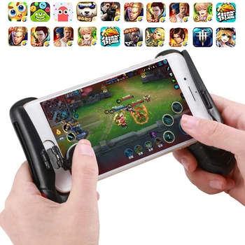 

Flexible Gamesir Joystick Grip Handle Game Controller PUBG ROS FIFA For IPhone/Android Phones Support Up To 6.5 Inch