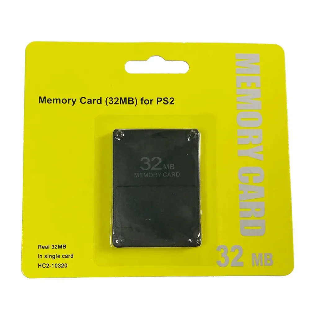 Карта памяти 8 Мб 16 32 64 МБ 256 расширительные карты подходящие для Sony Playstation 2 PS2 Black