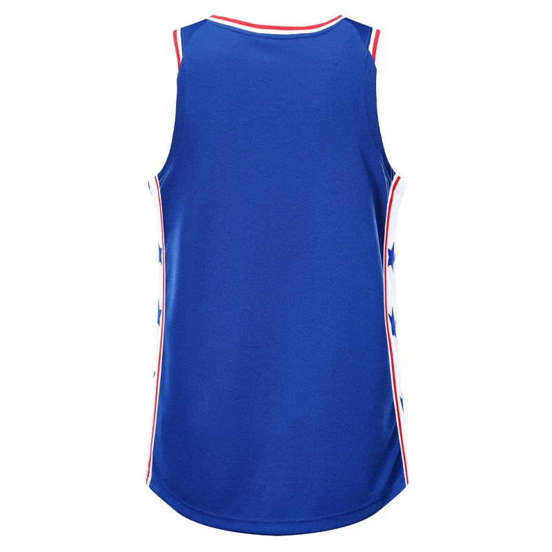 Mens Basketball Jersey Sports Fitness Quick Dry Top Work Out Running Vest Male Training Loose Track Suit