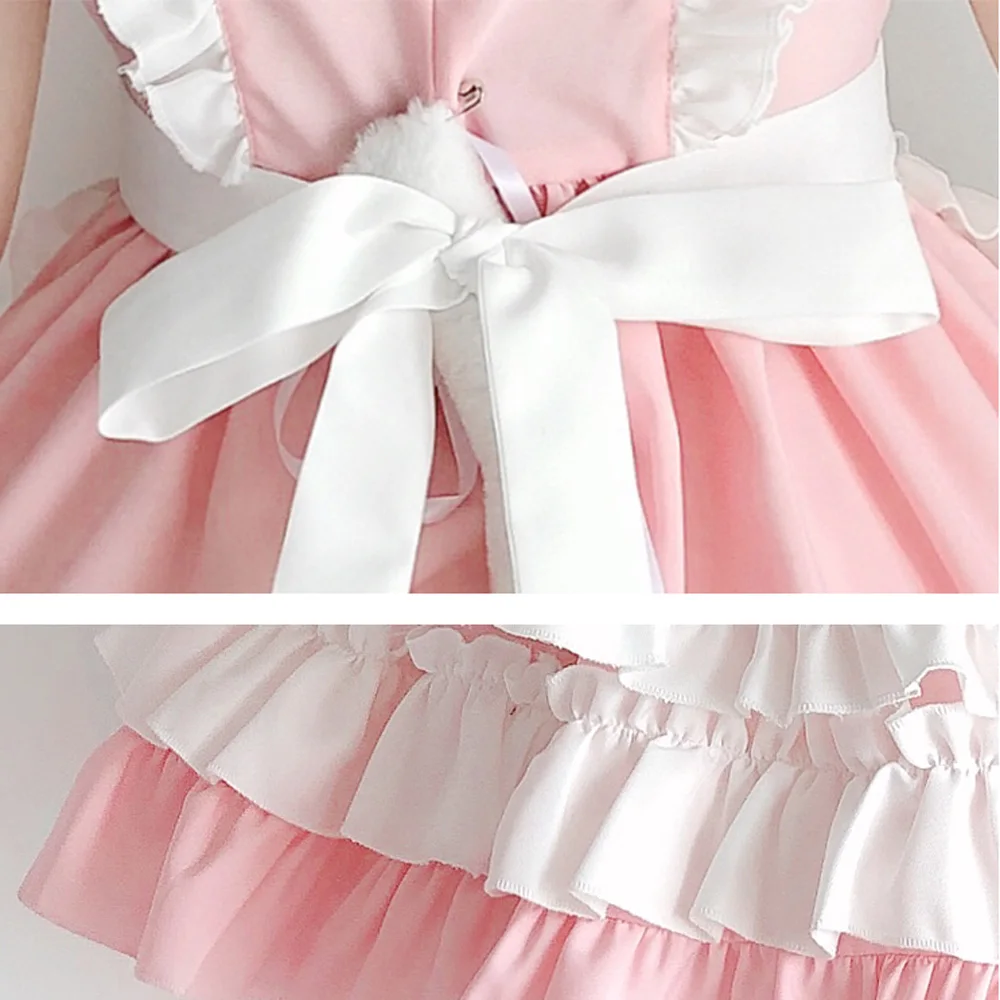 Sweet Lolita Collection OP Maid Cosplay Women Uniform Princess Dresses Kawaii Costume