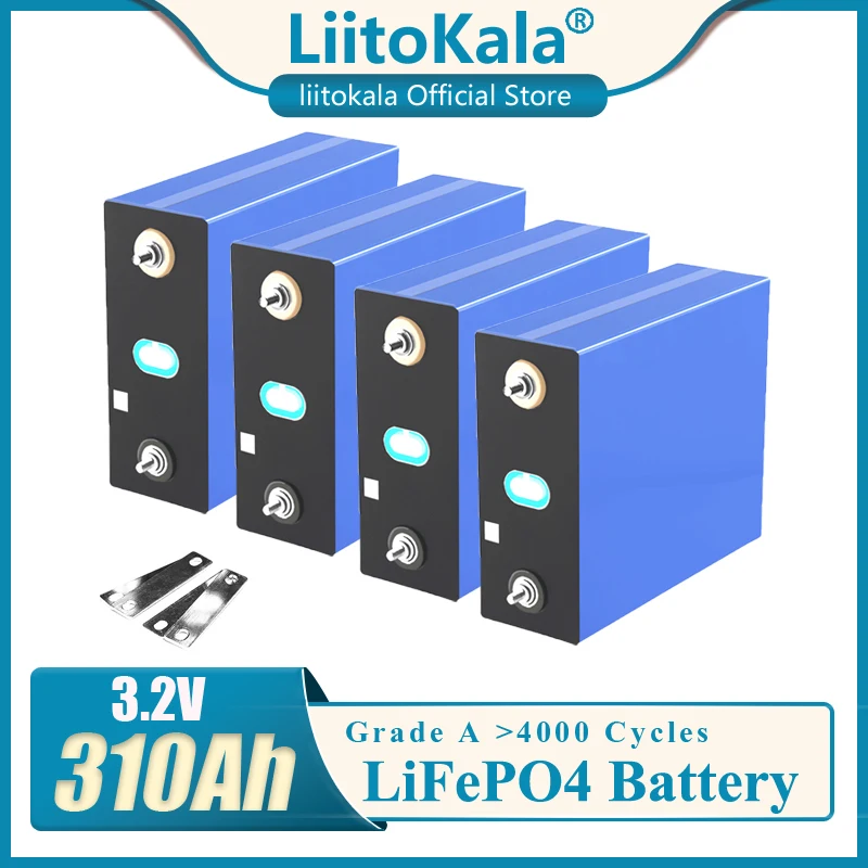 Аккумулятор LiitoKala 3 2 в а · ч 12 В 24 А | Электроника