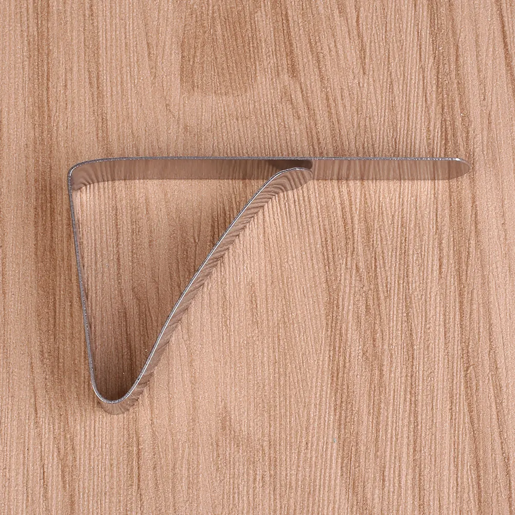 Сильный Нержавеющая сталь безопасная ткань бумажная Держатель Зажимы для