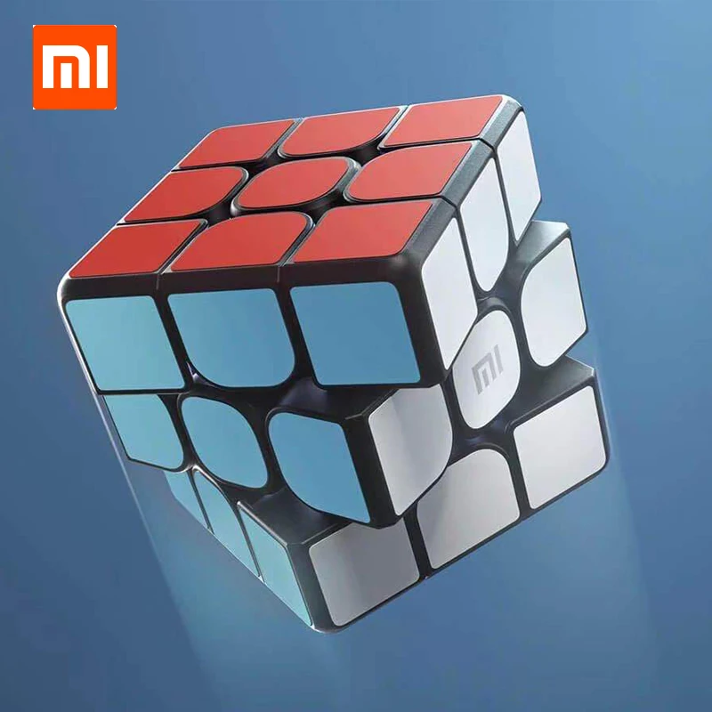 Предпродажа Xiaomi Mijia Smart cube 3D Динамическая графика обучение шесть осей зондирования Bluetooth Синхронизация с приложением Mijia