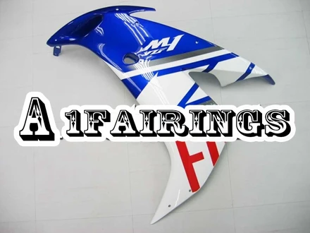 Обтекатели для Yamaha R1 2004 2005 2006 YZF1000 Sportbike фитинги рамы кузова ABS литьевые пластиковые Cowlings синие белые чехлы
