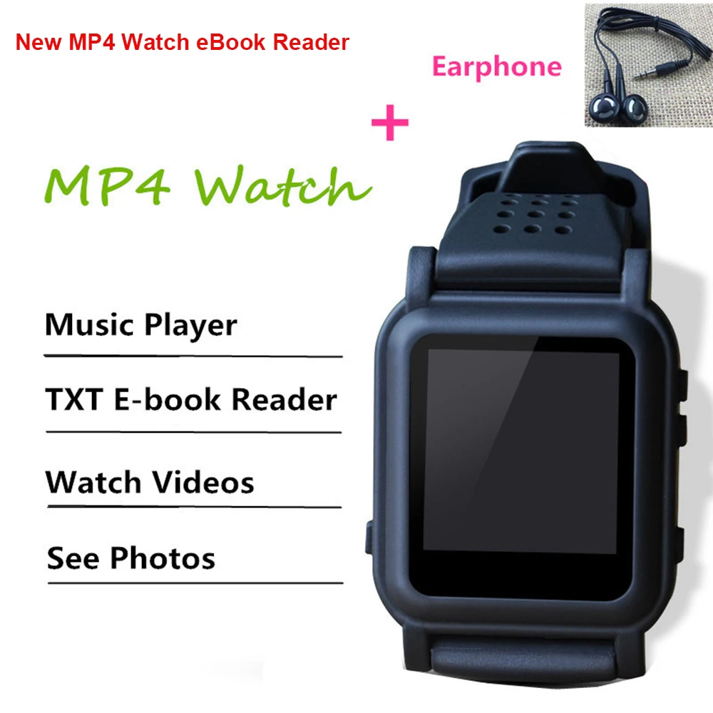 

New Exam Watch Smart Watch 4GB 8GB Memory Card Support eBook Reader MP3 Music Player Different Language Make Call Watch