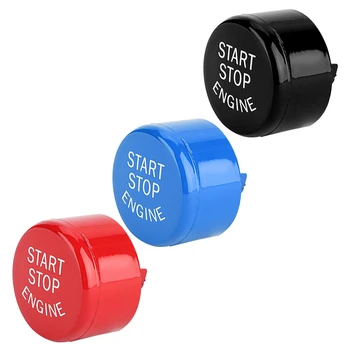 

Car Engine One-Button Start Button For BMW F30 3 Series Disk Bottom With Start And Stop Car Interior Decorative Accessory