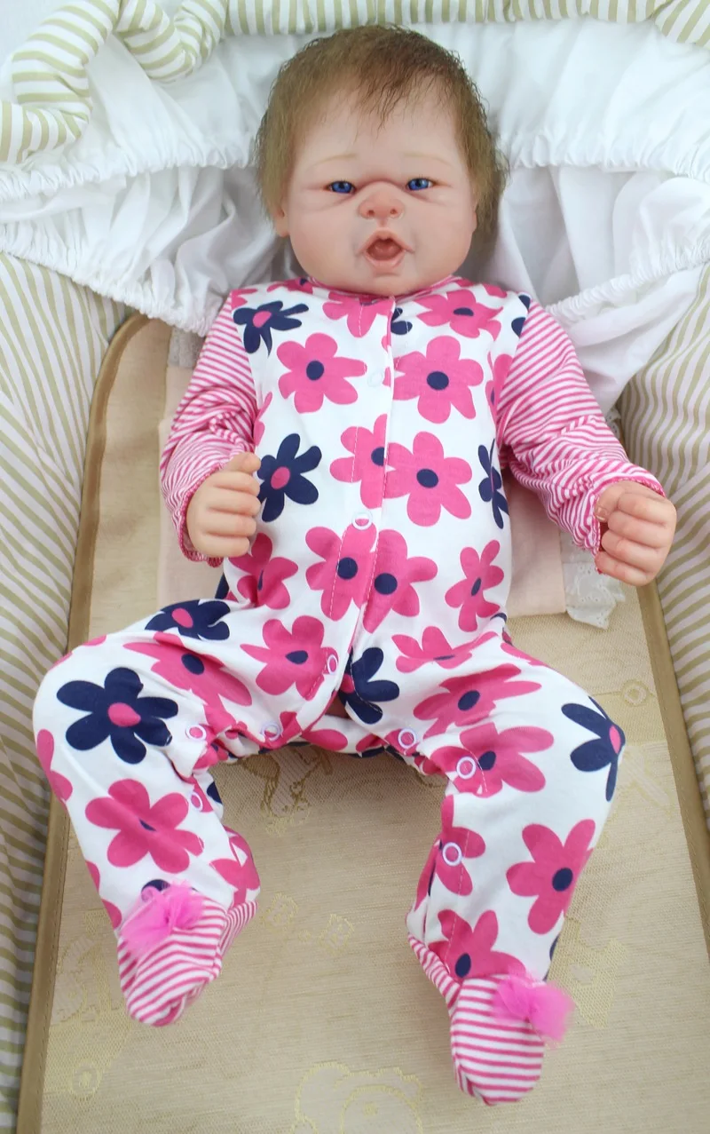 

Otarddolls Model Infant Doll Soft Silcone Plastic Vinyl Regeneration Doll Realistic Reborn Baby Doll